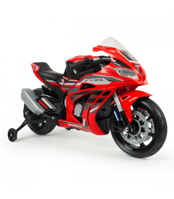 Moto Honda Naked 12V Couleur Rouge Injusa