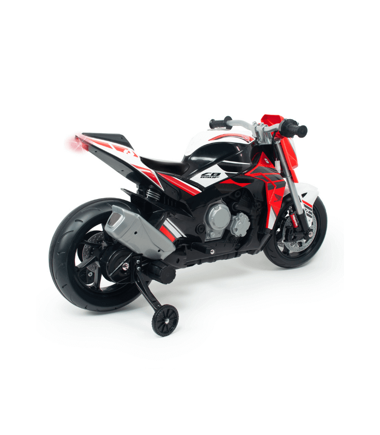 Moto Honda Naked V Couleur Rouge Injusa