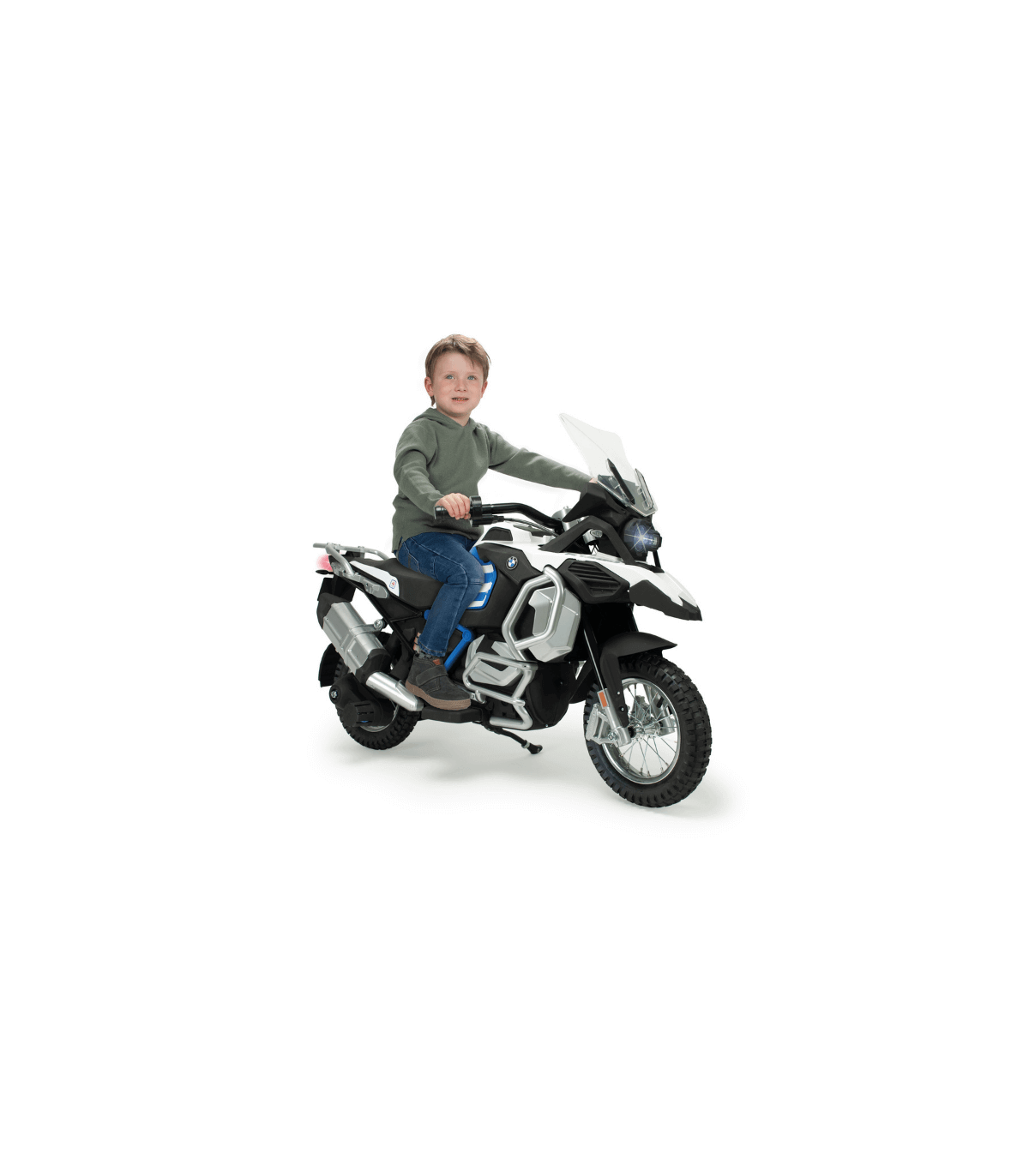 Moto BMW R1250 GS Adventure 24V para Niños de 6 a 10 Años