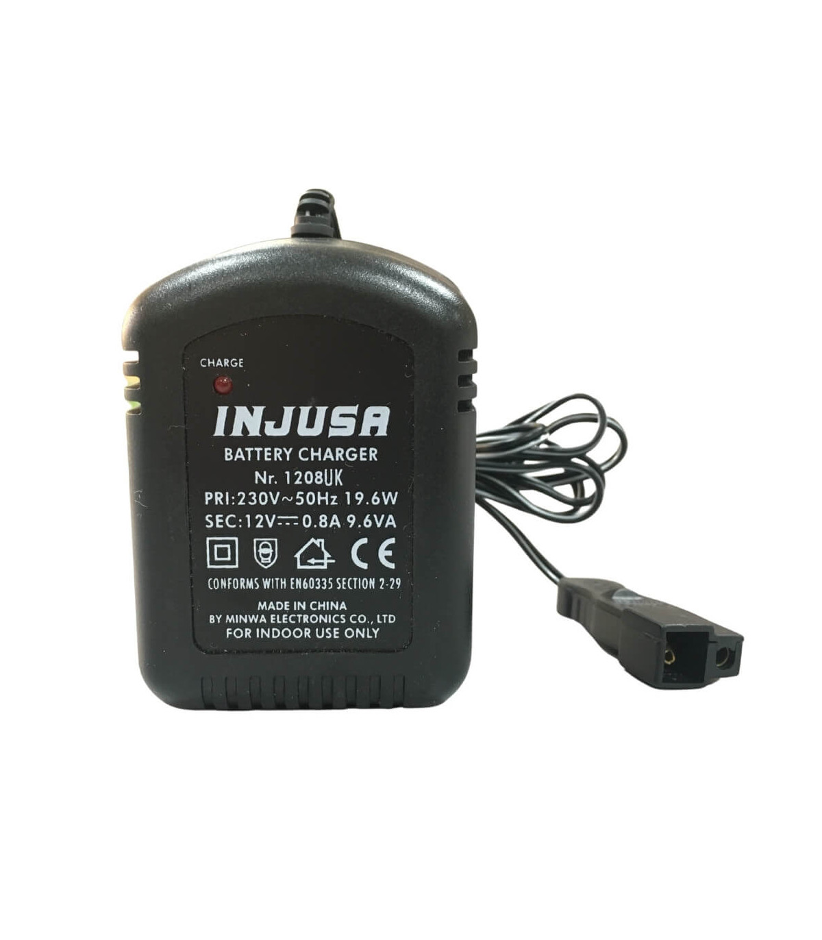 Chargeur de Batterie 12V pour Voiture Électrique 719 Injusa