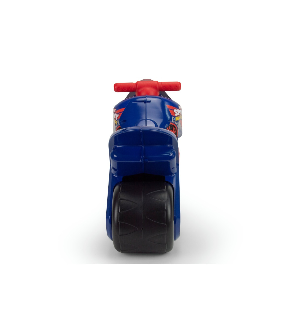 INJUSA - Moto Correpasillos Twin Dessert Spidey, para Niños de 18 Meses a 3  Años, Ruedas Anchas de Plástico y Asa de Transporte para Padres, Color Azul  y Rojo : .es: Juguetes y juegos