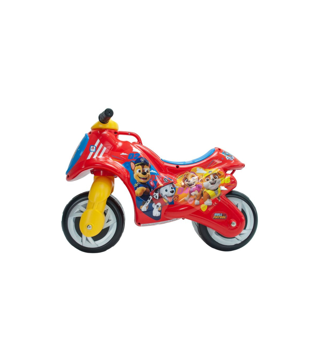Moto Correpasillos Winner Amarilla, Para Niños y Niñas