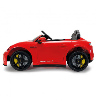 Porsche Taycan 12V Red Electric Car