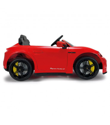 Porsche Taycan 12V Red Electric Car