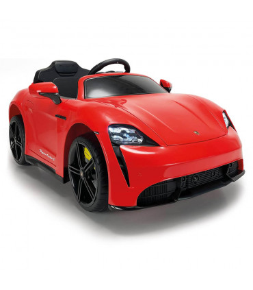 Porsche Taycan 12V Red Electric Car