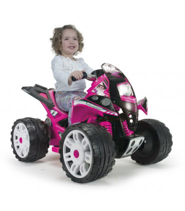 The Beast 12V Pink Electric Quad