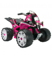 The Beast 12V Pink Electric Quad