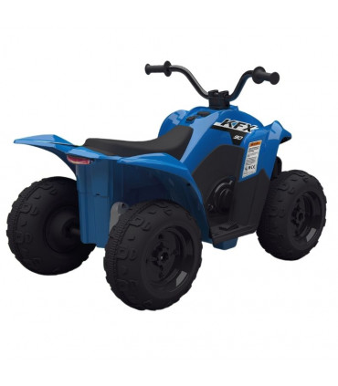 Quad Elettrico Kawasaki KFX90 12V Blu