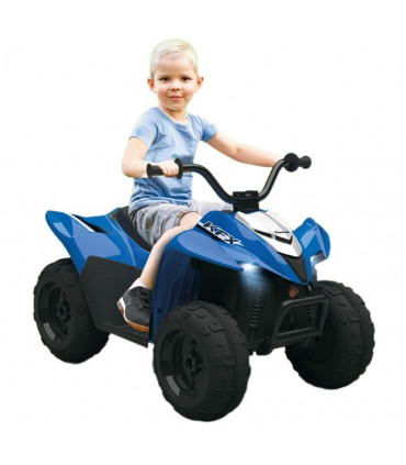 Elektroquad Kawasaki ATV KFX90 12V Blau