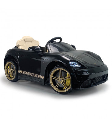 Porsche Taycan 12V Black Electric Car