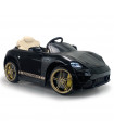 Porsche Taycan 12V Black Electric Car