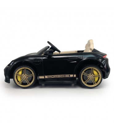 Auto Elettrica Porsche Taycan 12V Nero