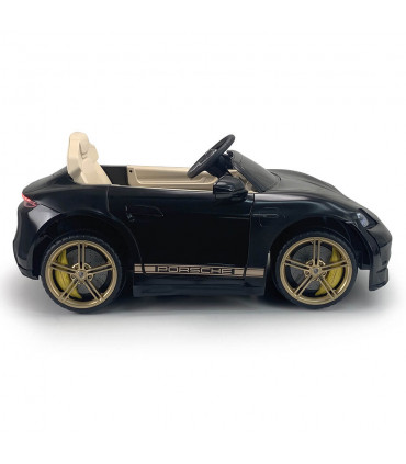 Auto Elettrica Porsche Taycan 12V Nero