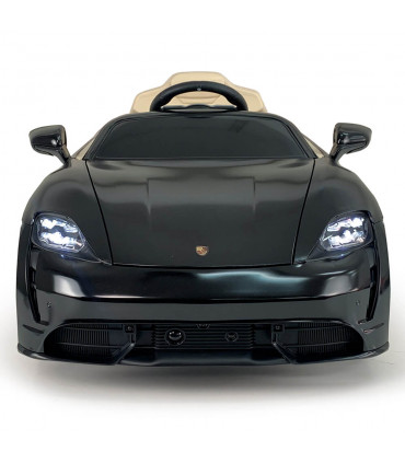 Elektroauto Porsche Taycan 12V Schwarz