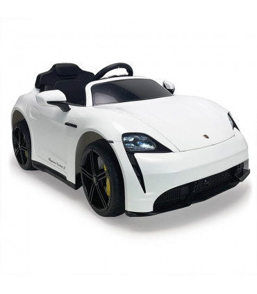 Porsche Taycan 12V Electric Car in White