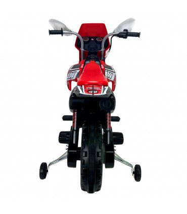 Moto Electrique Thunder Max VX 12V Rouge