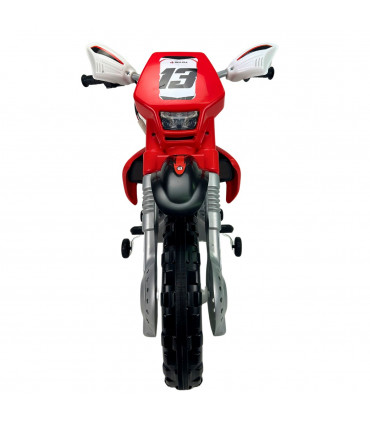 Moto Electrique Thunder Max VX 12V Rouge