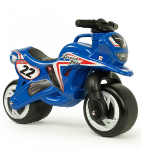 Moto Correpasillos Tundra Honda Azul