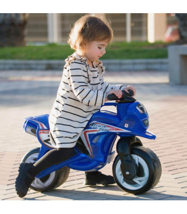 Tundra Ride-on Motorbike Honda Blue