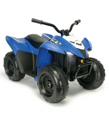 Elektroquad Kawasaki ATV KFX90 12V Blau