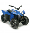 Elektroquad Kawasaki ATV KFX90 12V Blau