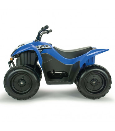 Elektroquad Kawasaki ATV KFX90 12V Blau