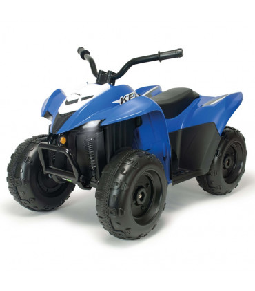 Elektroquad Kawasaki ATV KFX90 12V Blau