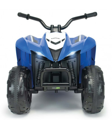 Quad Électrique Kawasaki KFX90 12V Bleu