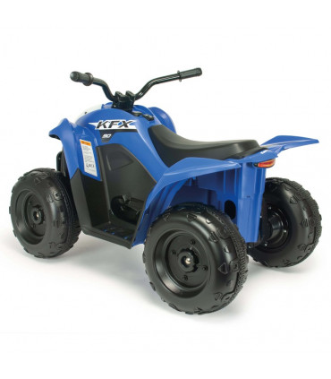 Elektroquad Kawasaki ATV KFX90 12V Blau