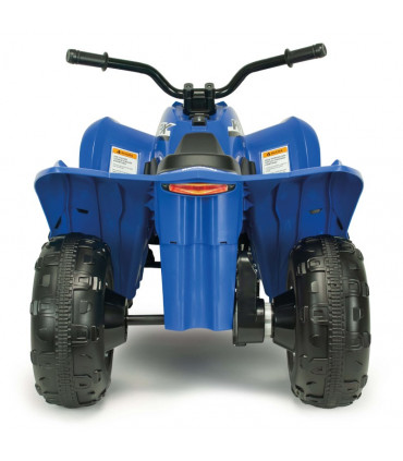 Elektroquad Kawasaki ATV KFX90 12V Blau