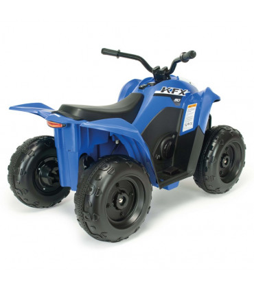 Elektroquad Kawasaki ATV KFX90 12V Blau