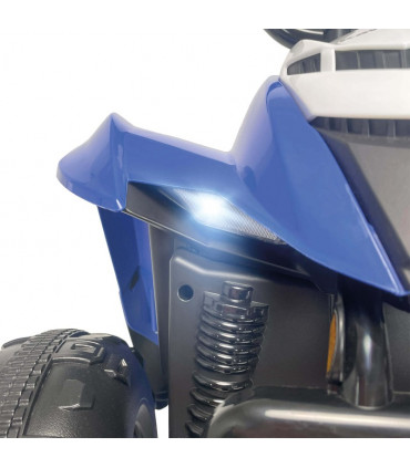 Quad Électrique Kawasaki KFX90 12V Bleu