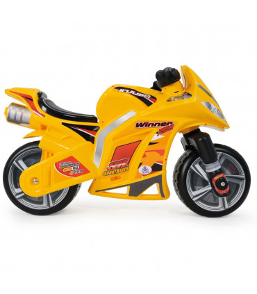 Moto Porteur Winner Jaune +3 Ans