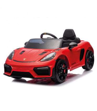 Porsche Spyder Electric Car 12V Red