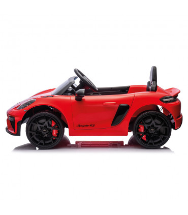 Porsche Spyder Electric Car 12V Red