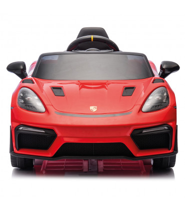 Porsche Spyder Electric Car 12V Red