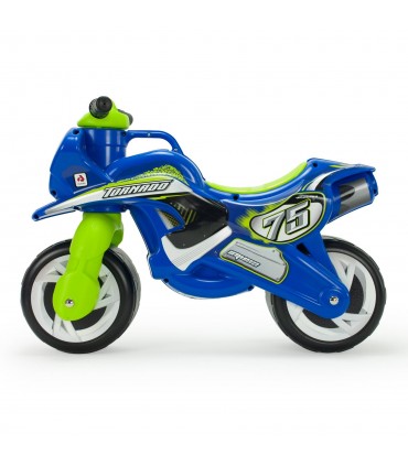 Motorrad Laufrad Tundra Tornado Blau