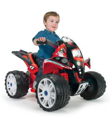 quad eléctrico infantil injusa