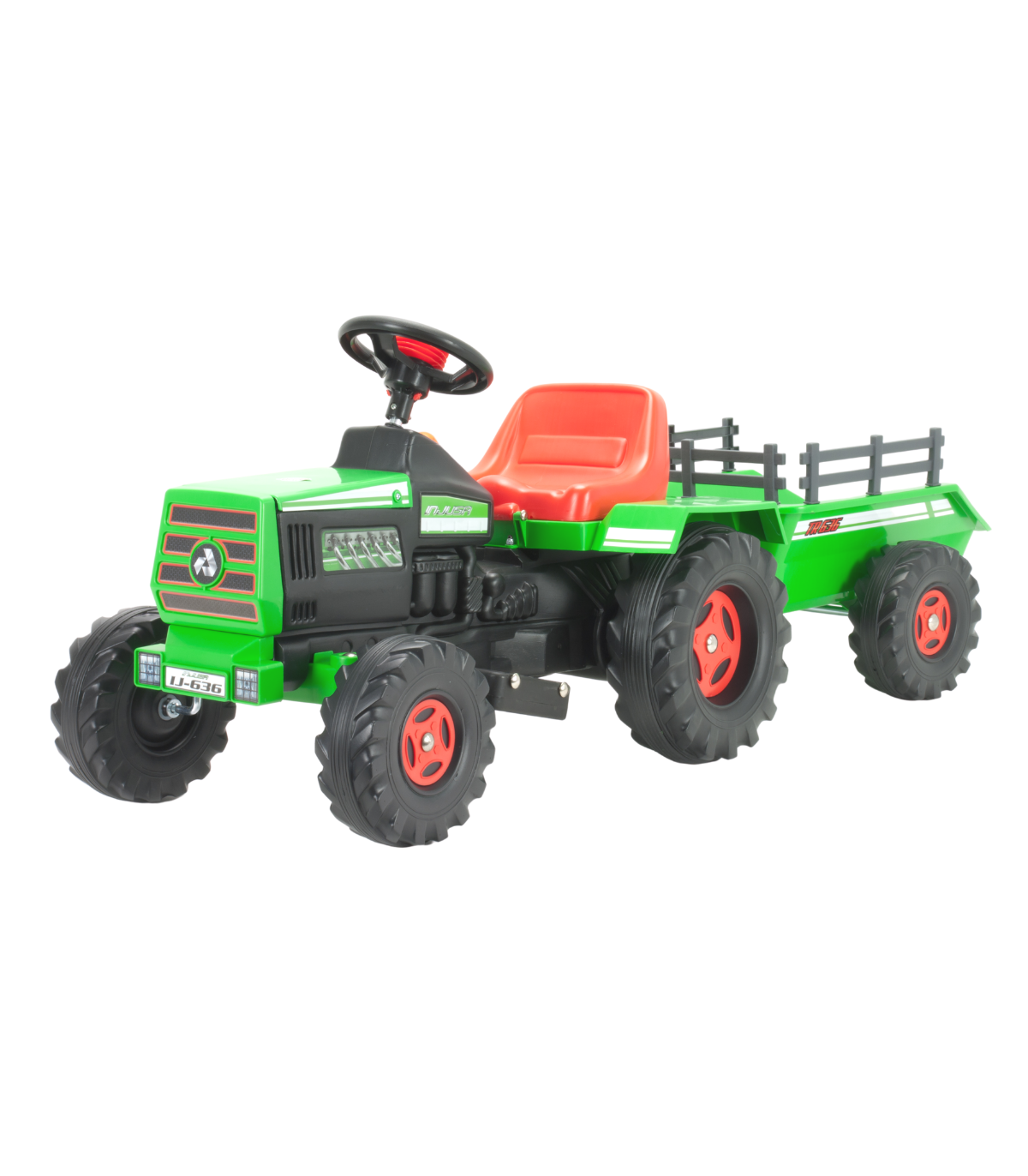 Tracteur pour enfant 2X4 - Électrique