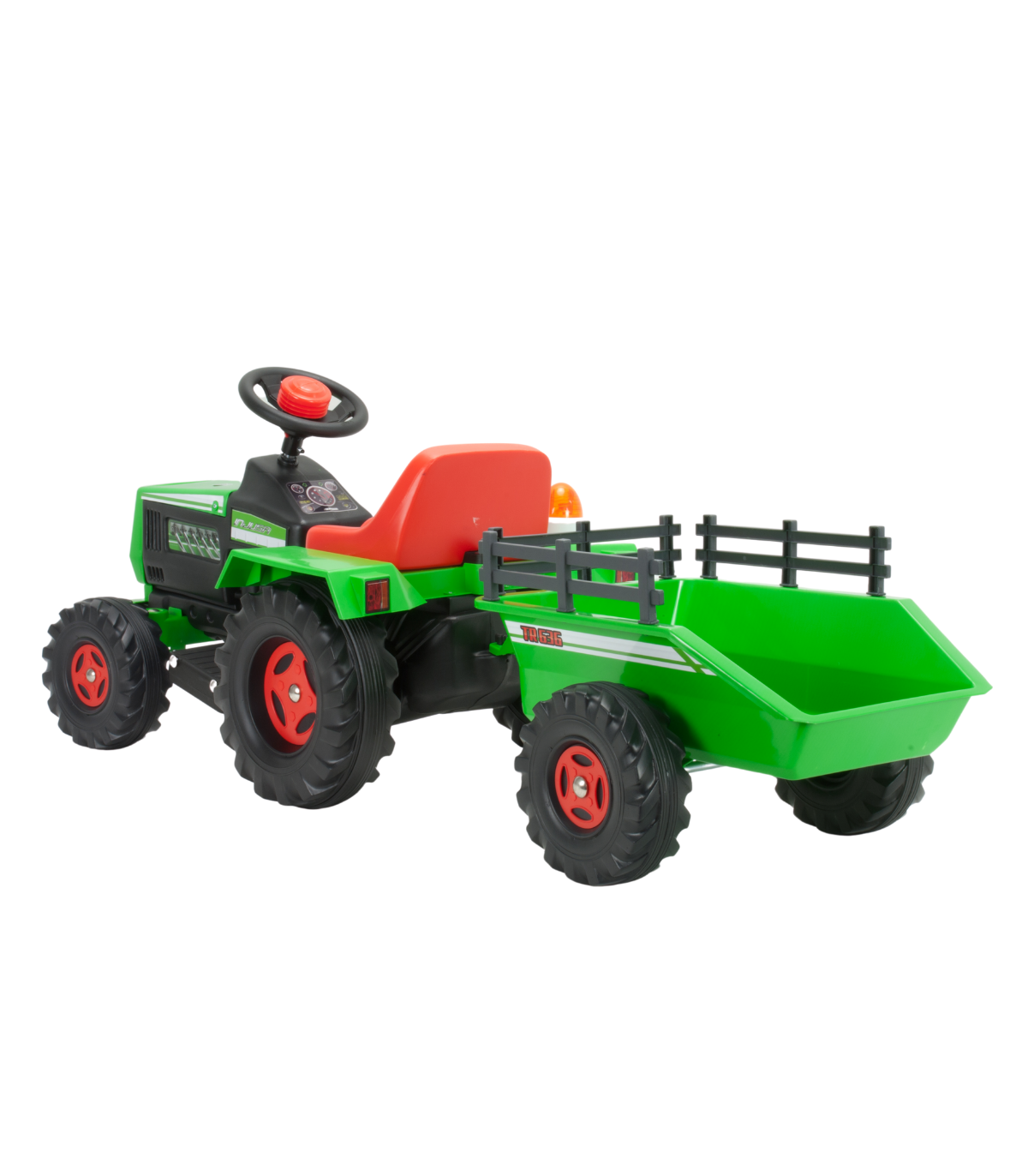 Voiture électrique pour enfant - Tracteur à batterie - Tracteur électrique  pour enfant