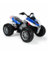 Rage 12V Electric Quad in Blue