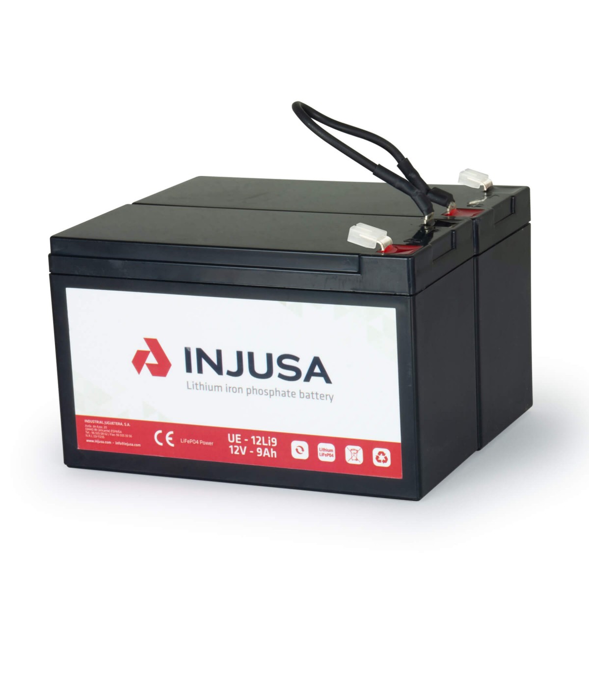 Comprobador de bateria Litio / Acido plomo 12V/24V/36V/48V teste > coche /  autocaravana > automoción > alimentación