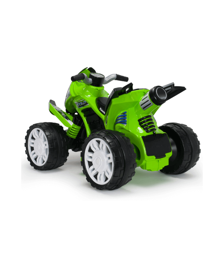 Quad The Beast Kawasaki 12V Color Verde