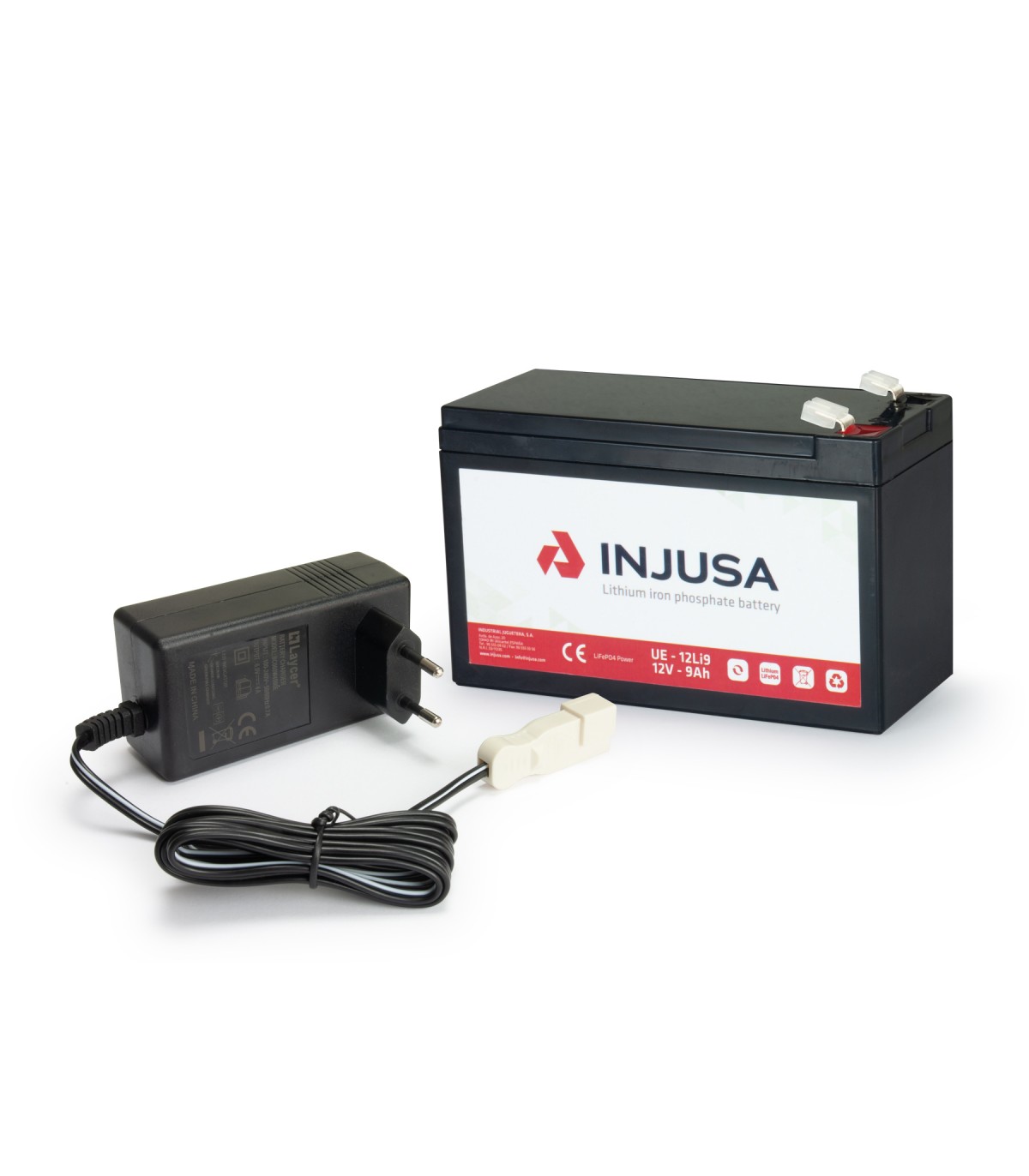 Injusa The Beast Quad électrique pour Enfant à partir de 2 Ans avec  Batterie 12 V