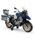 Moto BMW 1250 GS Adventure 12V con Valigie