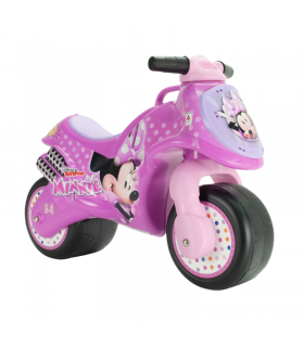 Moto Correpasillos Injusa Minnie Mouse Rosa