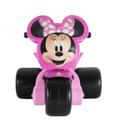 Minnie Mouse Samurai Motorrad 6V Rosa