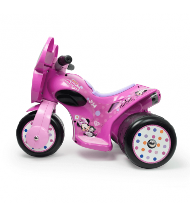 Minnie Mouse Samurai Motorrad 6V Rosa