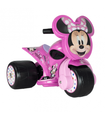 Minnie Mouse Samurai Trimoto 6V Pink