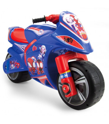 moto correpasillos spidey